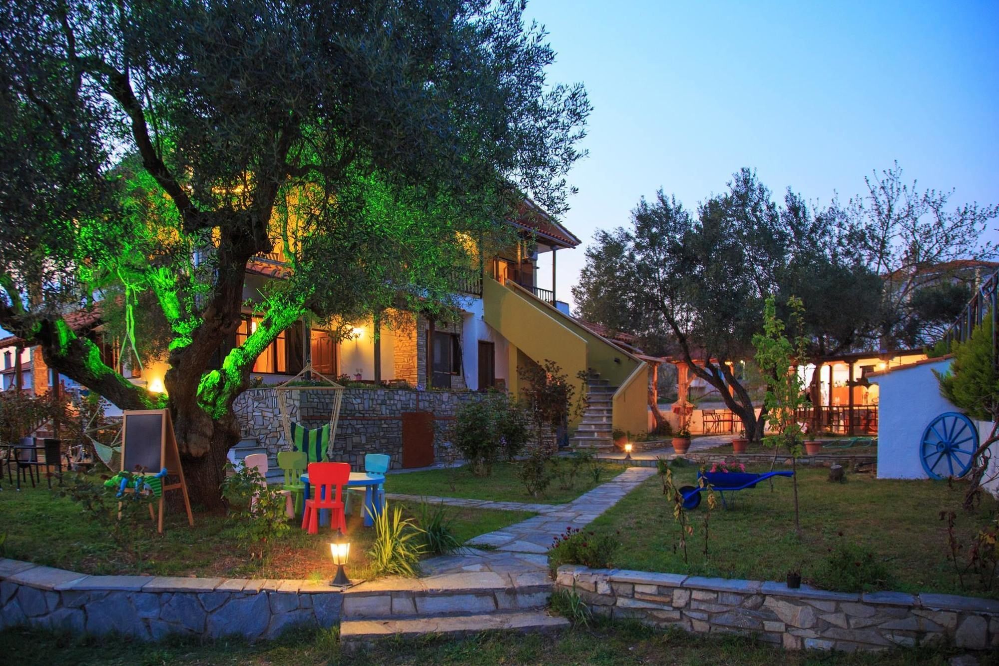 Вілла George'S House Sithonia Екстер'єр фото